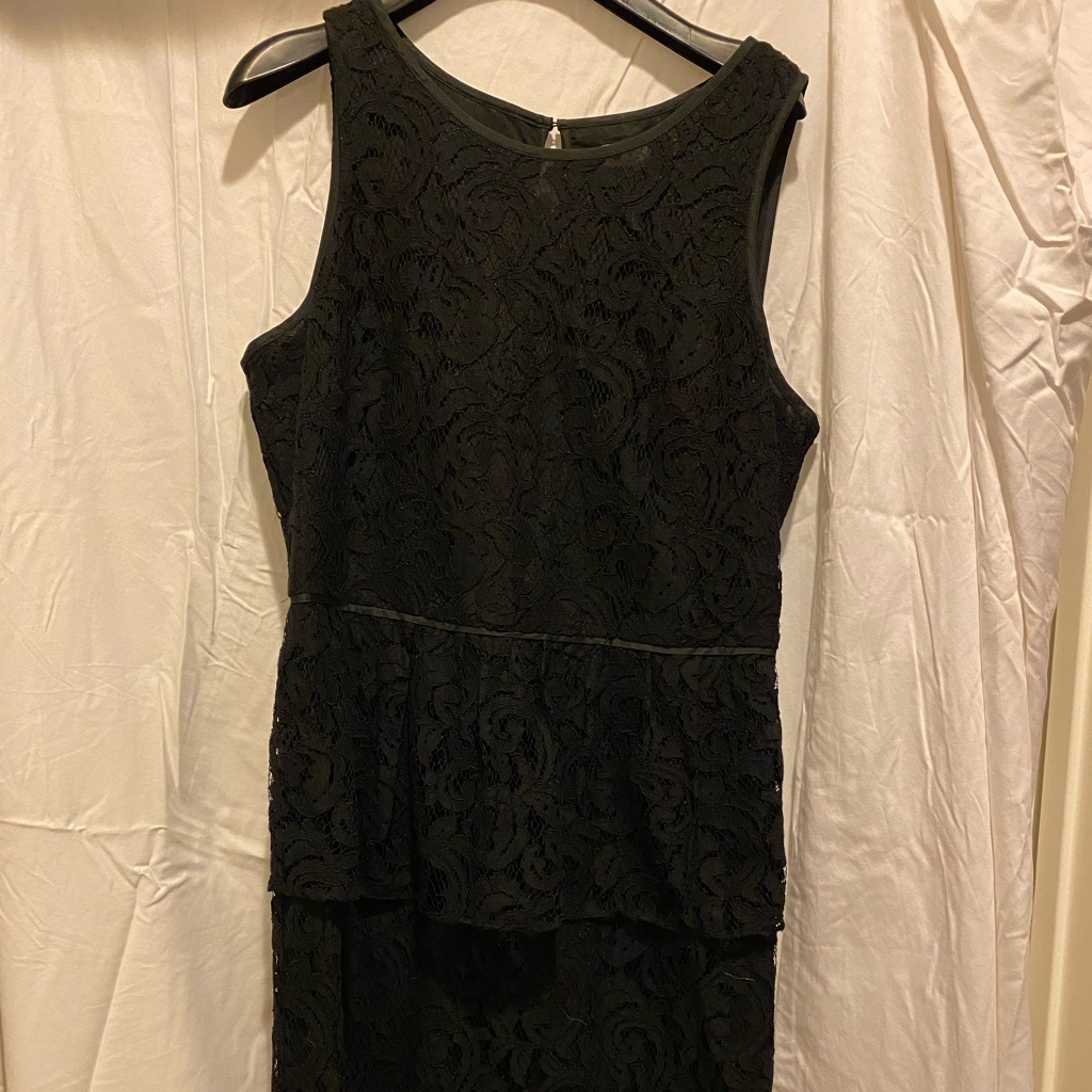 Banana Republic Peplum Dress- Never Been Worn!